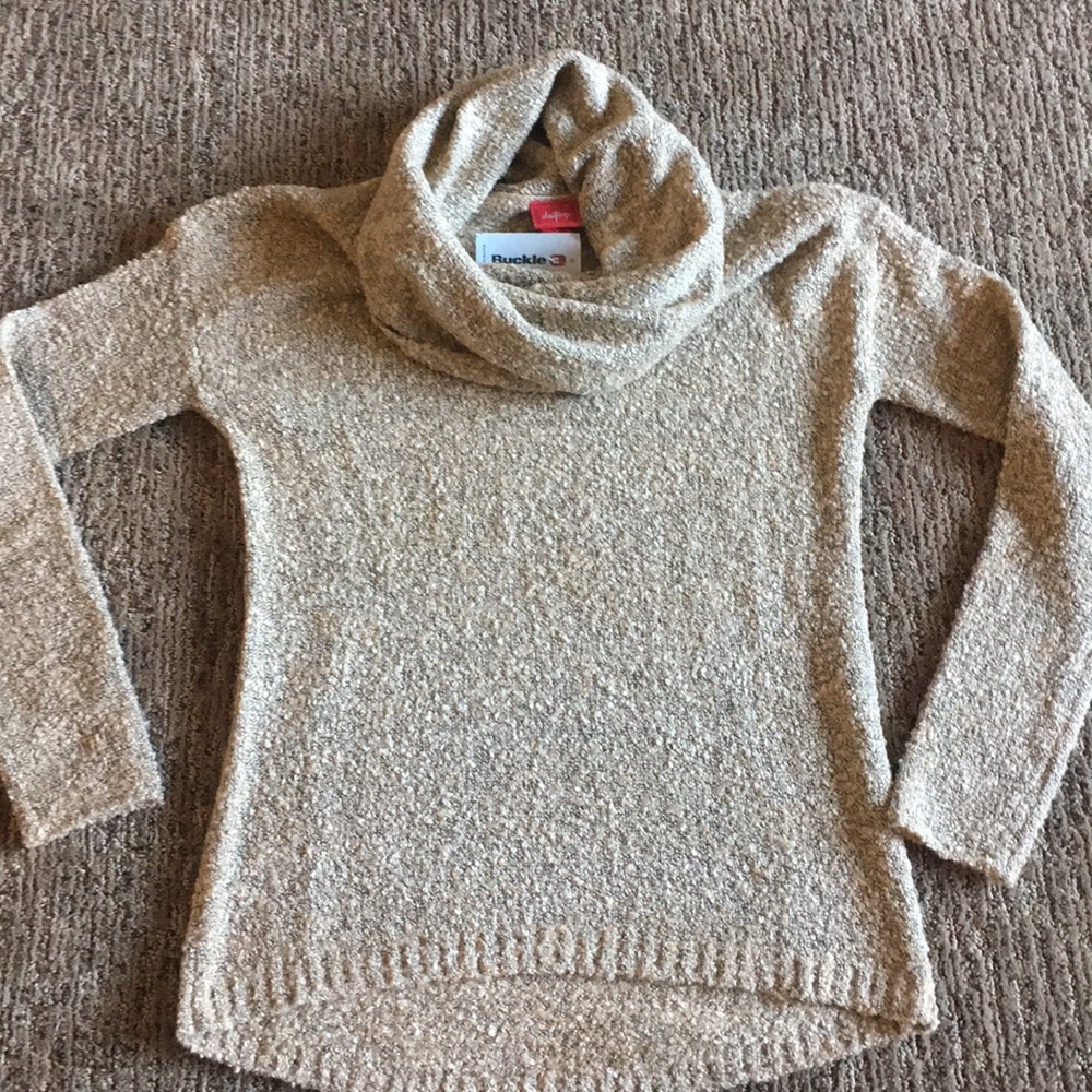 Brand New Cowl Neck Sweater!!